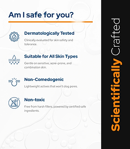 Lemmorte® Barrier-Bright complex for Luminous Repair Cream