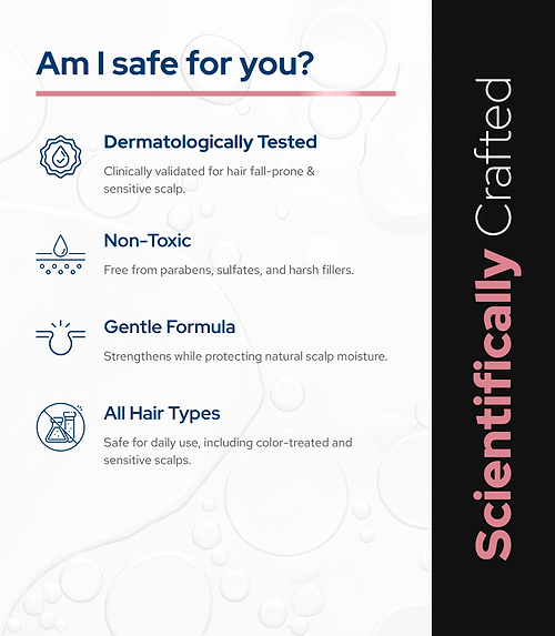 Lemmorte® Multi-Pathway Hair Density Serum with Root-Strengthening Actives