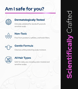 Lemmorte® Multi-Action Serum for Flake-Free & Balanced Scalp