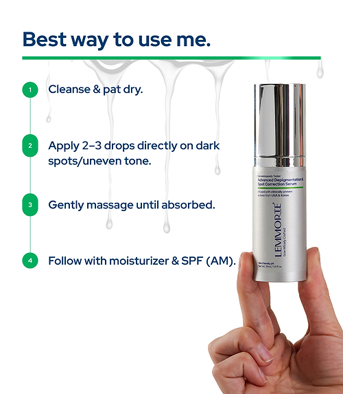 Lemmorte® Depigmentation & Spot Correction Serum