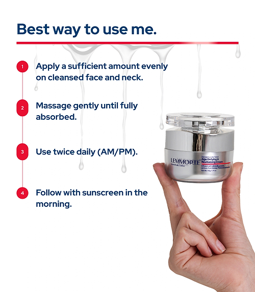 Lemmorte® Age Defying & Revitalizing Cream