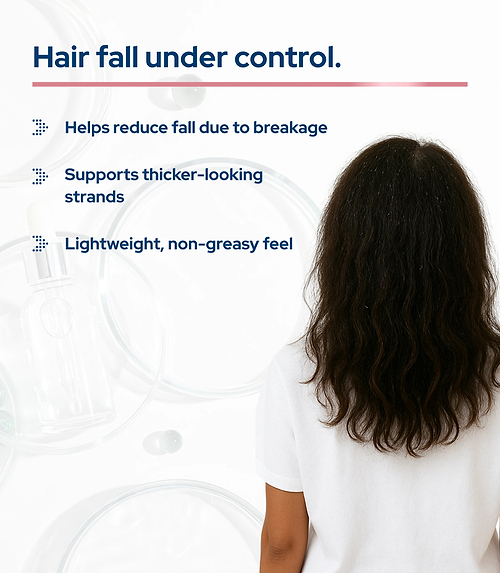 Lemmorte® Multi-Pathway Hair Density Serum with Root-Strengthening Actives