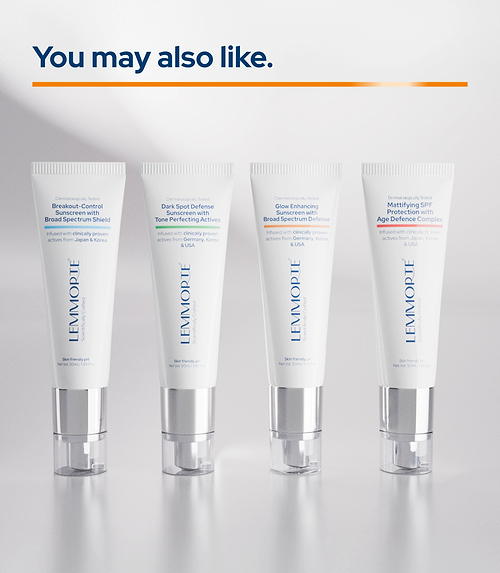 Lemmorte® Glow Enhancing Sunscreen with Broad Spectrum Defense