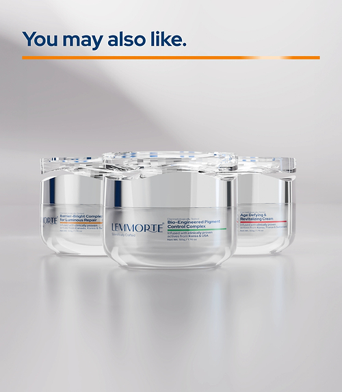 Lemmorte® Barrier-Bright complex for Luminous Repair Cream