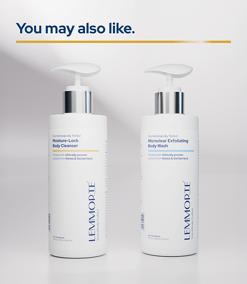 ⁠Lemmorte® Moisture-Lock Body Cleanser