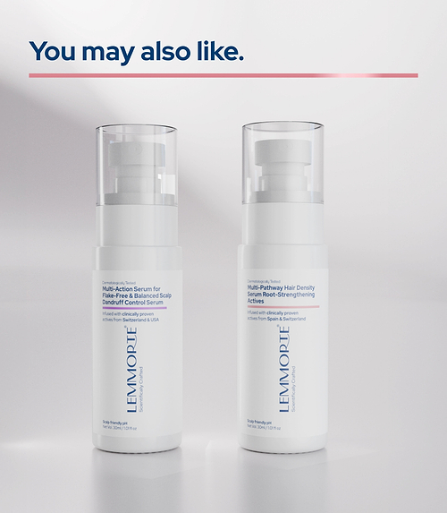 Lemmorte® Multi-Pathway Hair Density Serum with Root-Strengthening Actives