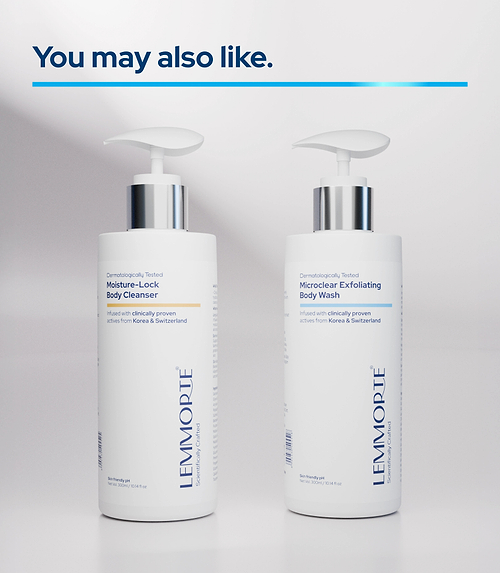 Lemmorte® Microclear Exfoliating Bodywash