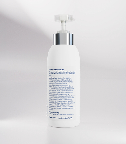 Lemmorte® Dandruff Defense with Scalp Renewal Shampoo