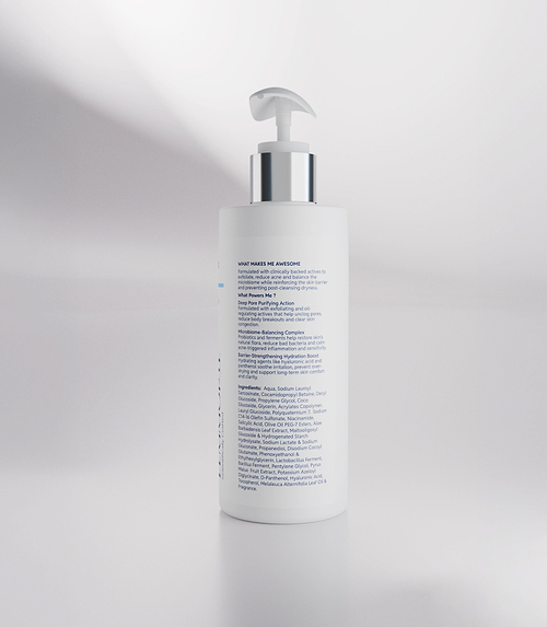 Lemmorte® Microclear Exfoliating Bodywash