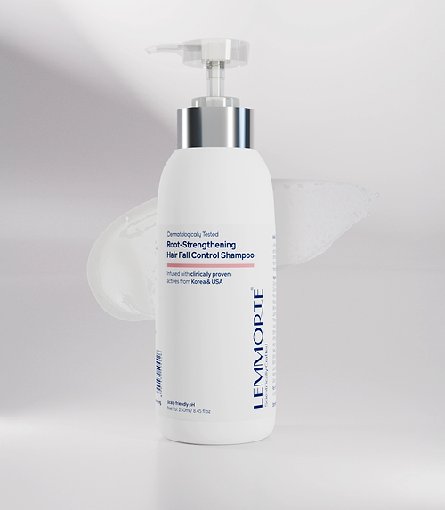 Lemmorte® Root-Strengthening Hair Fall Control Shampoo
