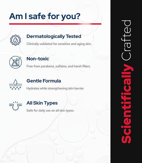 Lemmorte® Advanced Age Correction Serum with Botanicals & Biomimetic Peptides