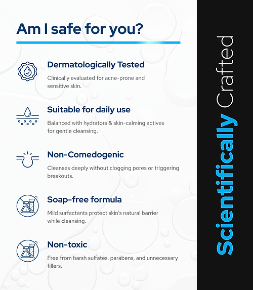 Lemmorte® Acne Control & Purifying Cleanser