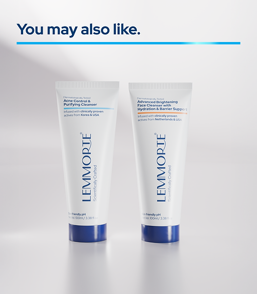 Lemmorte® Acne Control & Purifying Cleanser