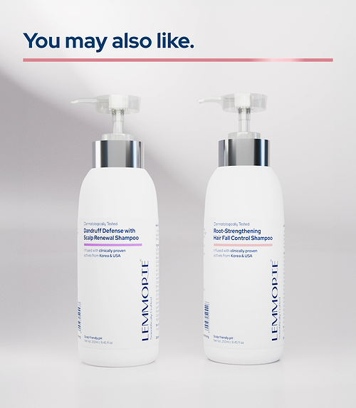 Lemmorte® Root-Strengthening Hair Fall Control Shampoo