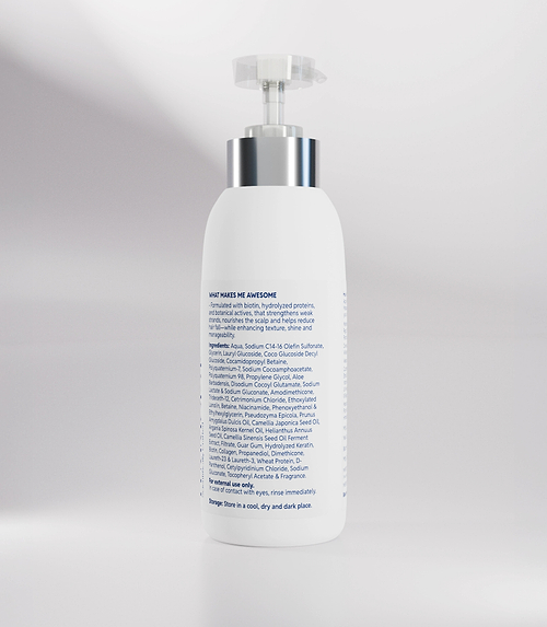 Lemmorte® Root-Strengthening Hair Fall Control Shampoo