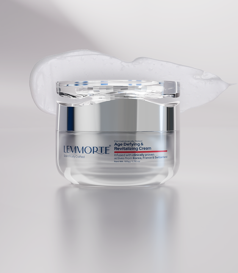 Lemmorte® Age Defying & Revitalizing Cream