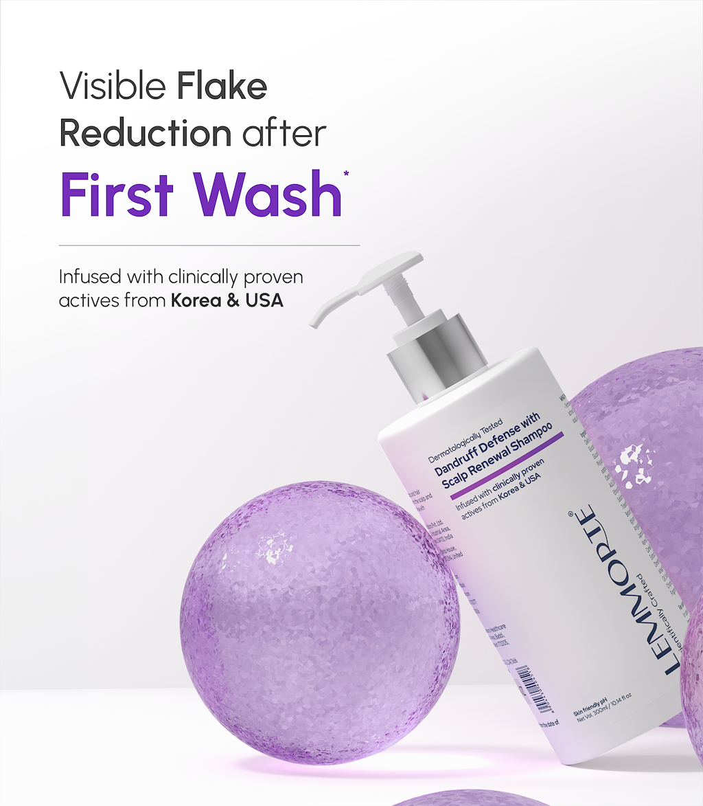Dandruff Defense with Scalp Renewal Shampoo