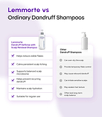 Dandruff Defense with Scalp Renewal Shampoo