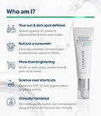 Dark Spot Defense Sunscreen with Tone-Perfecting Actives