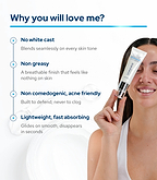 Lemmorte® Breakout-Control Sunscreen with Broad Spectrum Shield