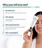 Dark Spot Defense Sunscreen with Tone-Perfecting Actives