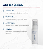 Lemmorte® Multi-Pathway Hair Density Serum with Root-Strengthening Actives