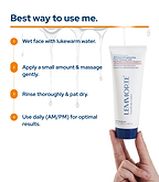 Lemmorte® Advanced Brightening Face Cleanser with Hydration & Barrier Support