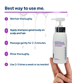 Lemmorte® Dandruff Defense with Scalp Renewal Shampoo