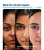 Lemmorte® Breakout-Control Sunscreen with Broad Spectrum Shield