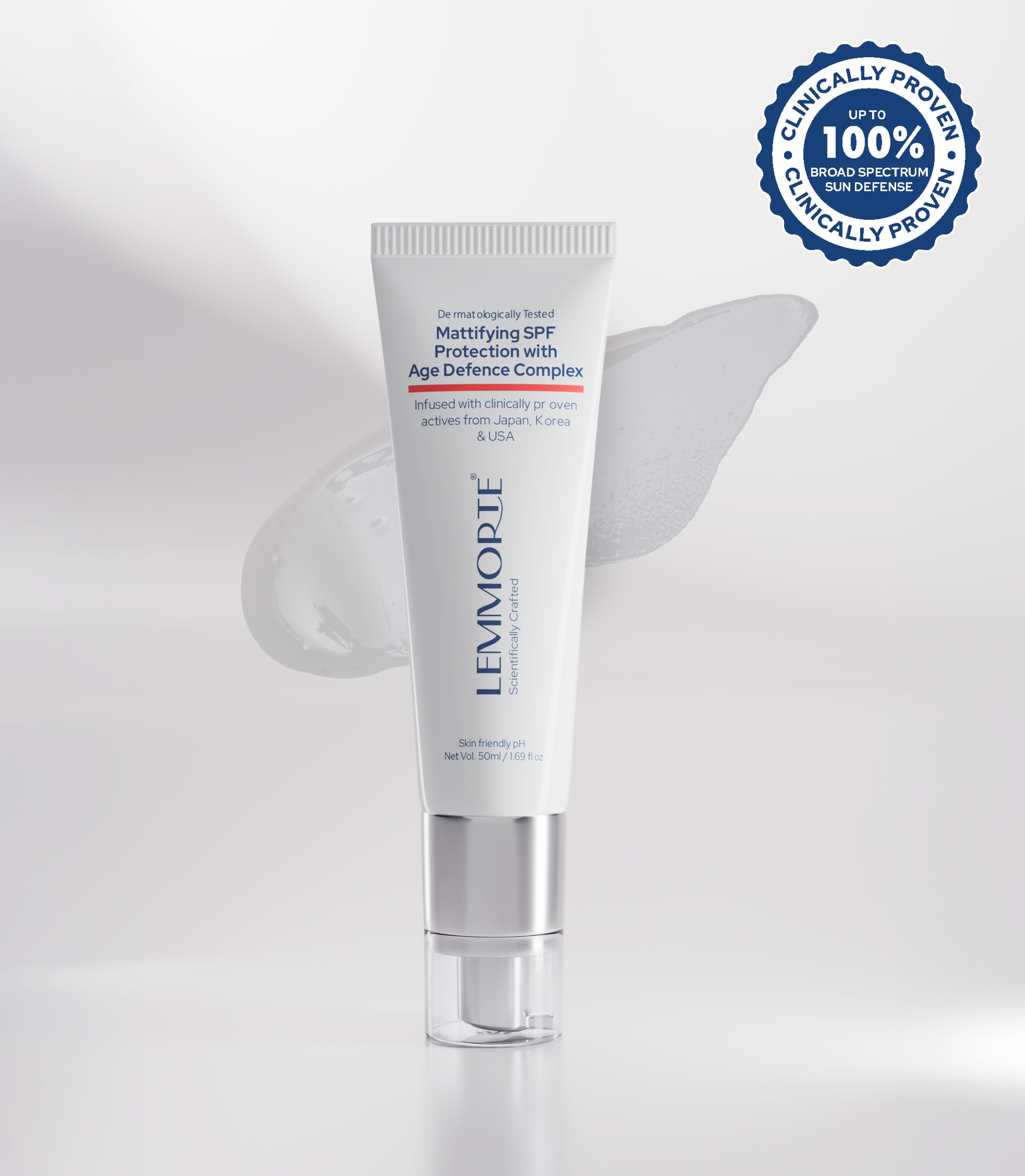 Mattifying SPF Protection with Age Defence Complex