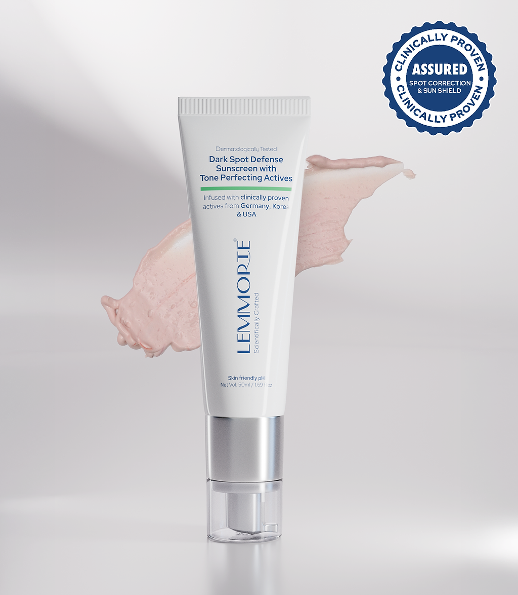 Dark Spot Defense Sunscreen with Tone-Perfecting Actives