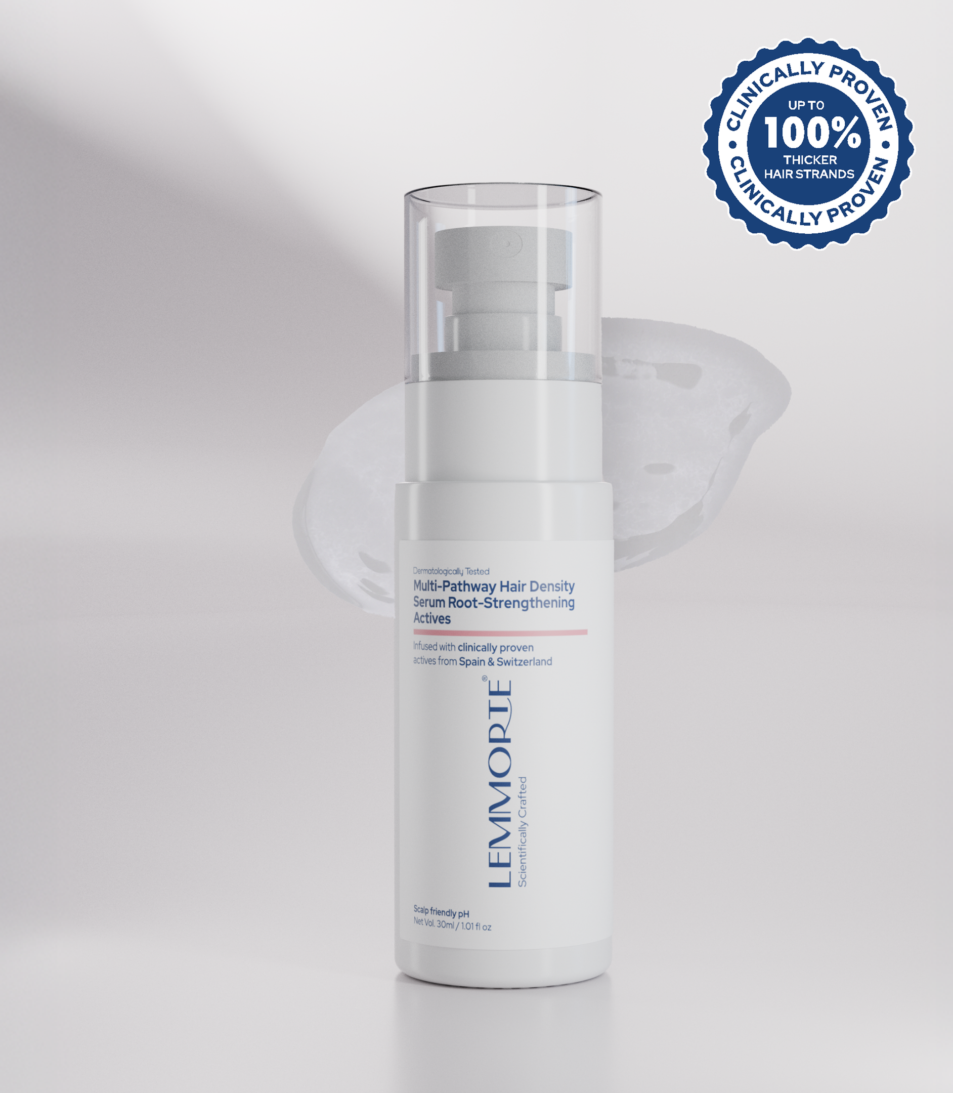 Multi-Pathway Hair Density Serum with Root-Strengthening Actives