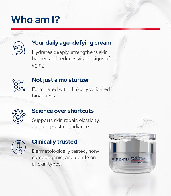 Age Defying & Revitalizing Cream