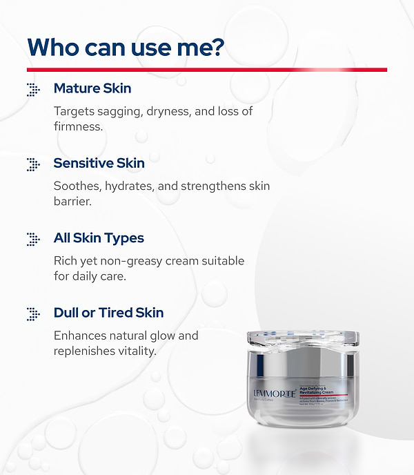 Age Defying & Revitalizing Cream