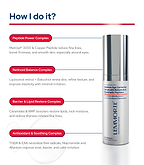 Lemmorte® Advanced Age Correction Serum with Botanicals & Biomimetic Peptides