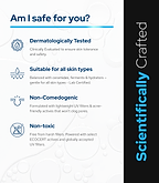 Lemmorte® Breakout-Control Sunscreen with Broad Spectrum Shield