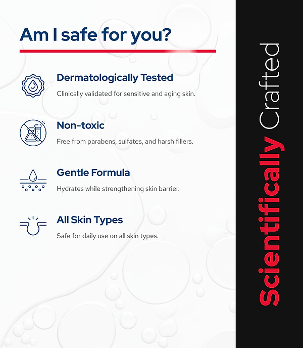 Lemmorte® Advanced Age Correction Serum with Botanicals & Biomimetic Peptides