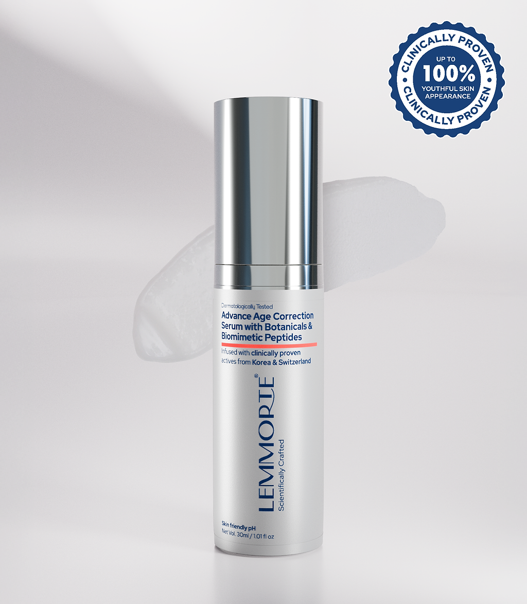 Advanced Age Correction Serum with Botanicals & Biomimetic Peptides