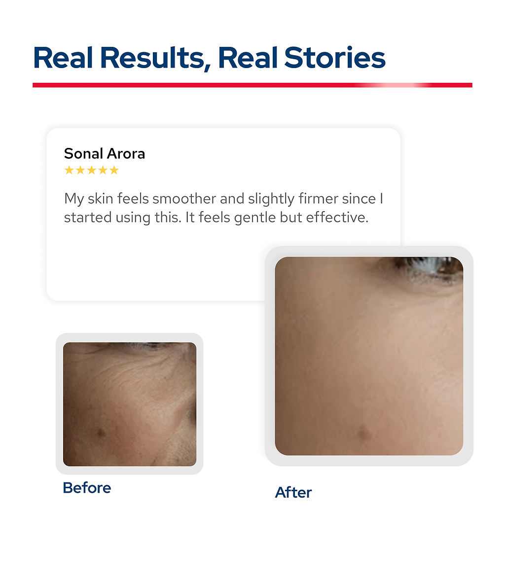 Advanced Age Correction Serum with Botanicals & Biomimetic Peptides