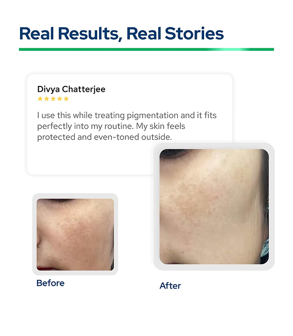 Dark Spot Defense Sunscreen with Tone-Perfecting Actives