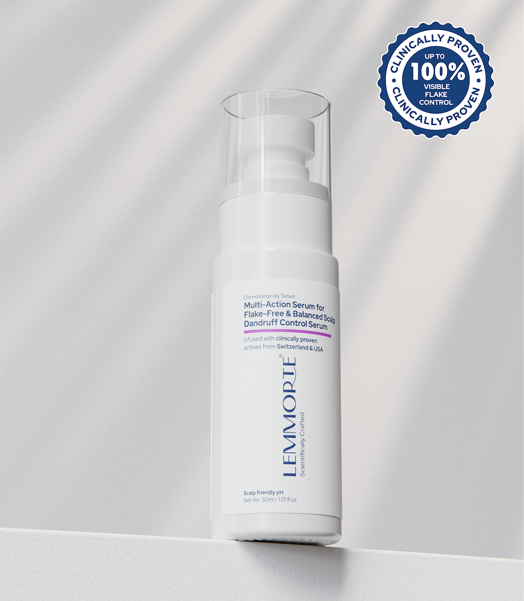 Multi-Action Serum for Flake-Free & Balanced Scalp