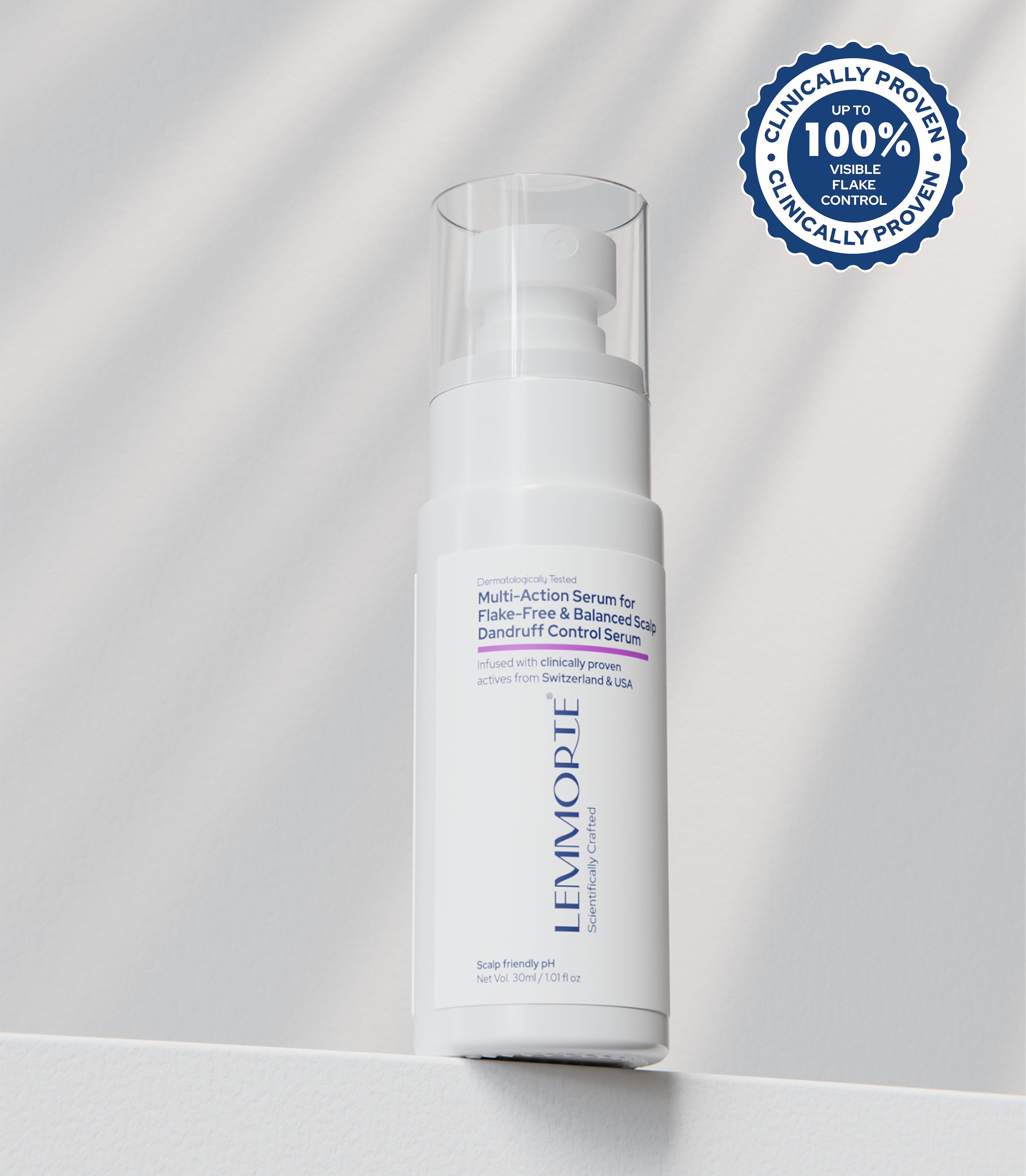 Multi-Action Serum for Flake-Free & Balanced Scalp