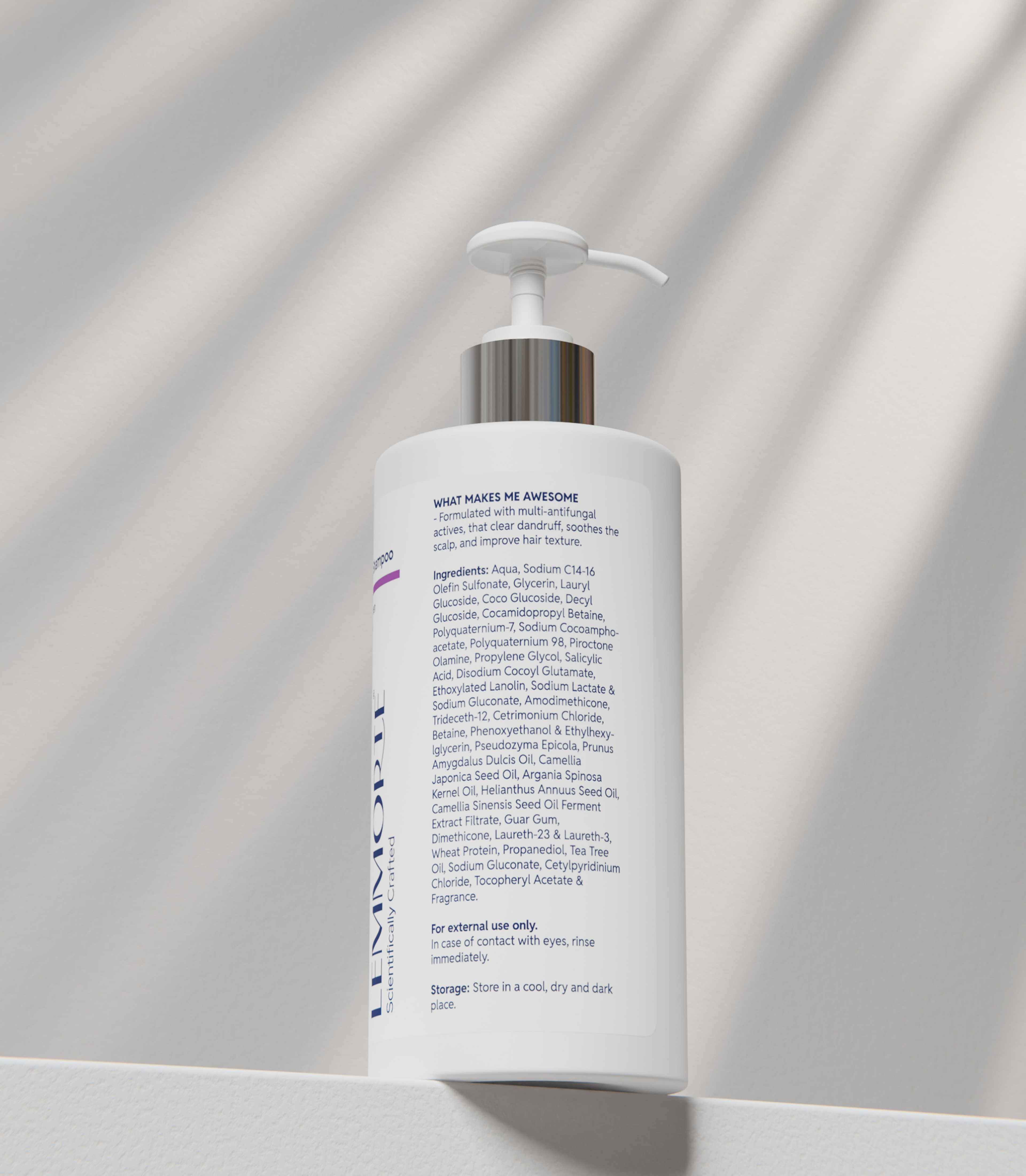 Dandruff Control & Scalp Conditioning Shampoo