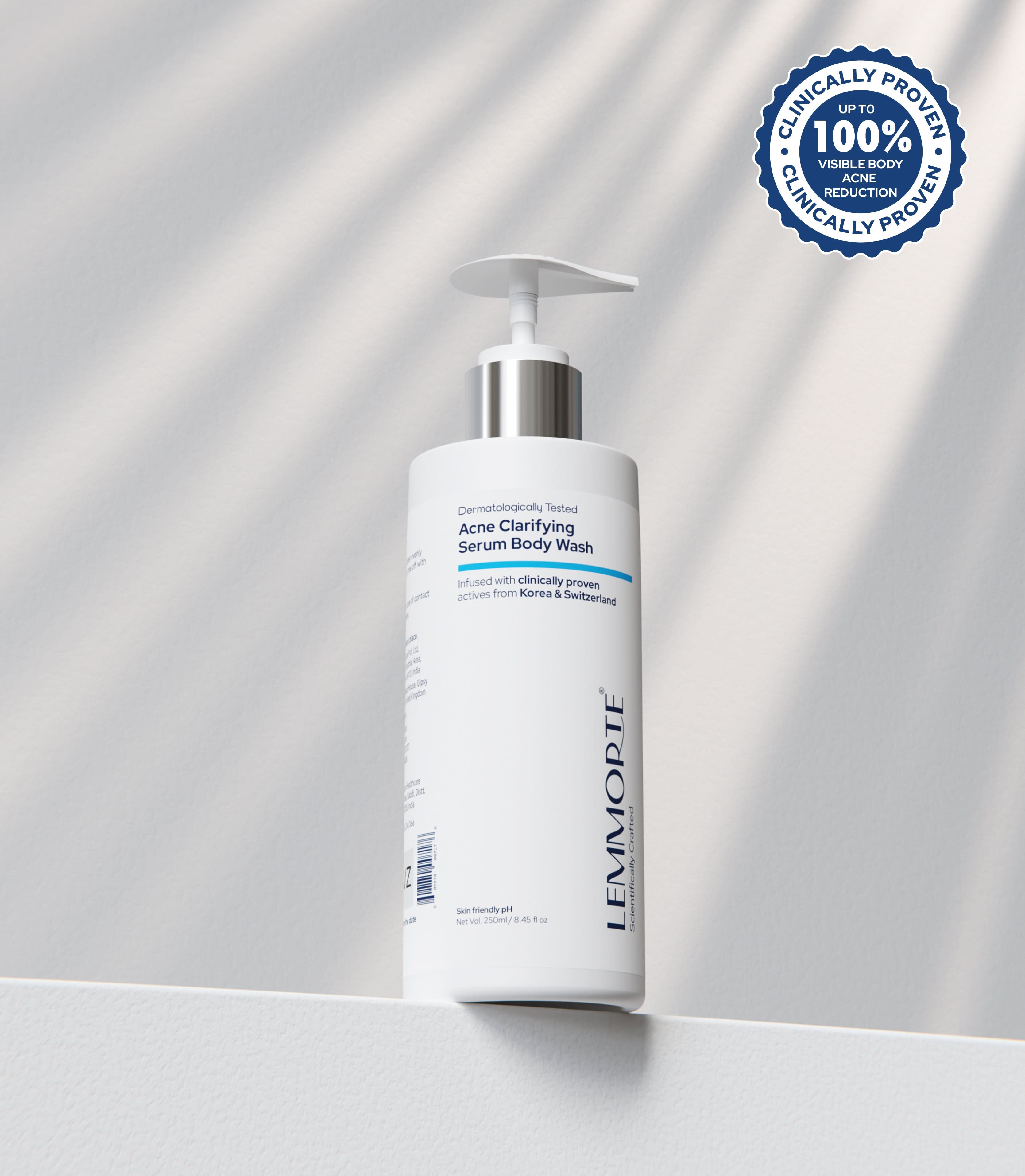 Acne Clarifying Serum Body Wash