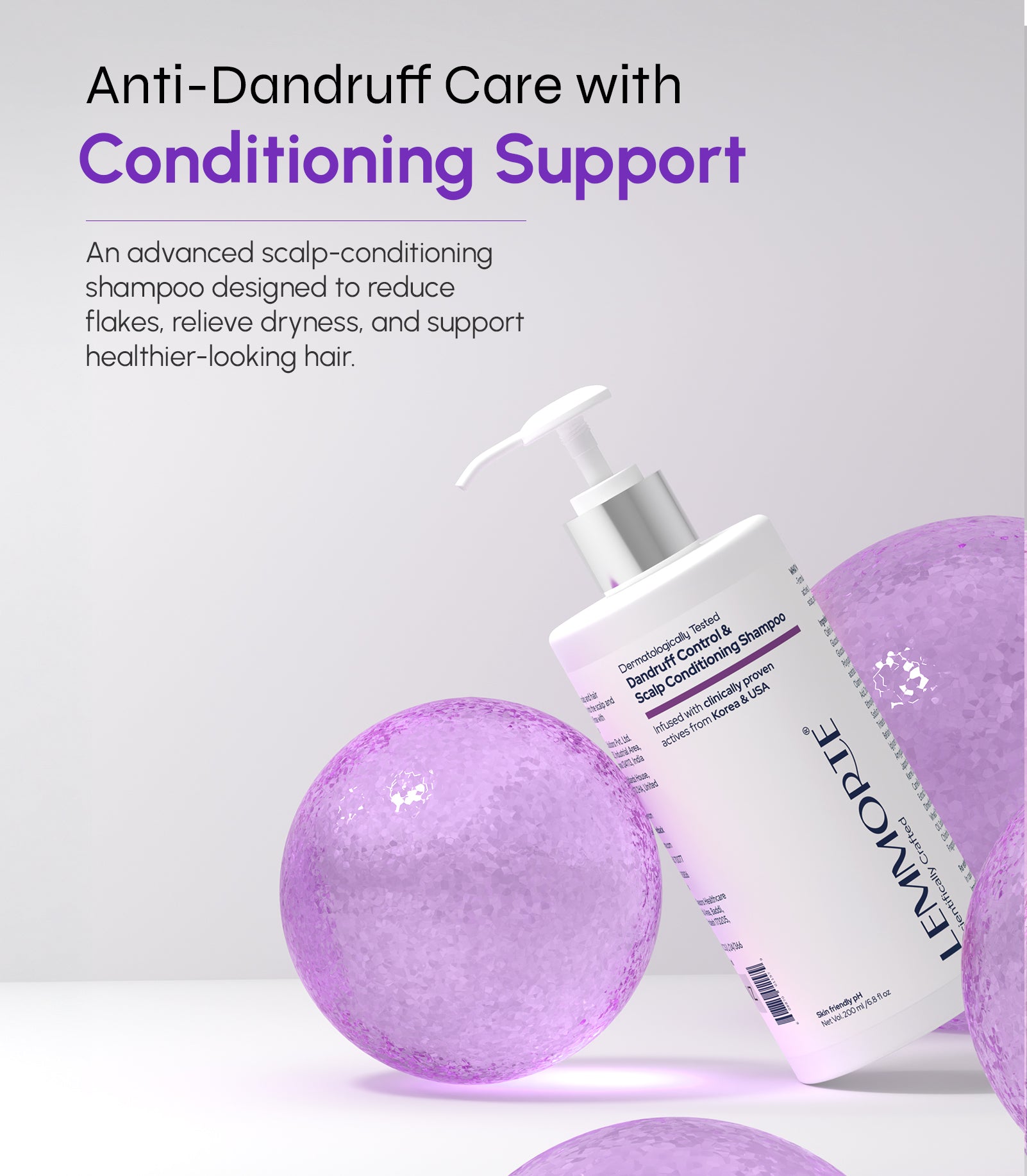 Dandruff Control & Scalp Conditioning Shampoo
