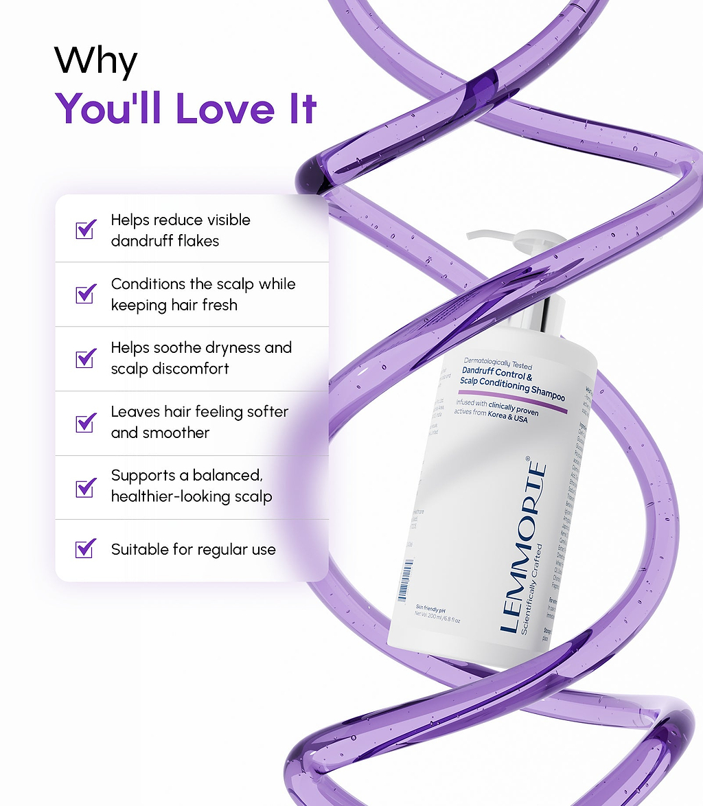 Dandruff Control & Scalp Conditioning Shampoo