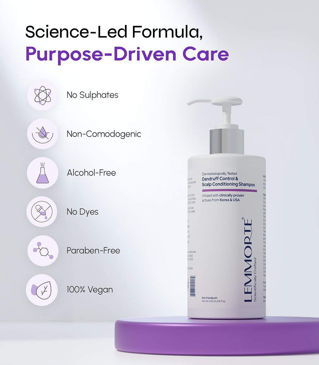 Dandruff Control & Scalp Conditioning Shampoo