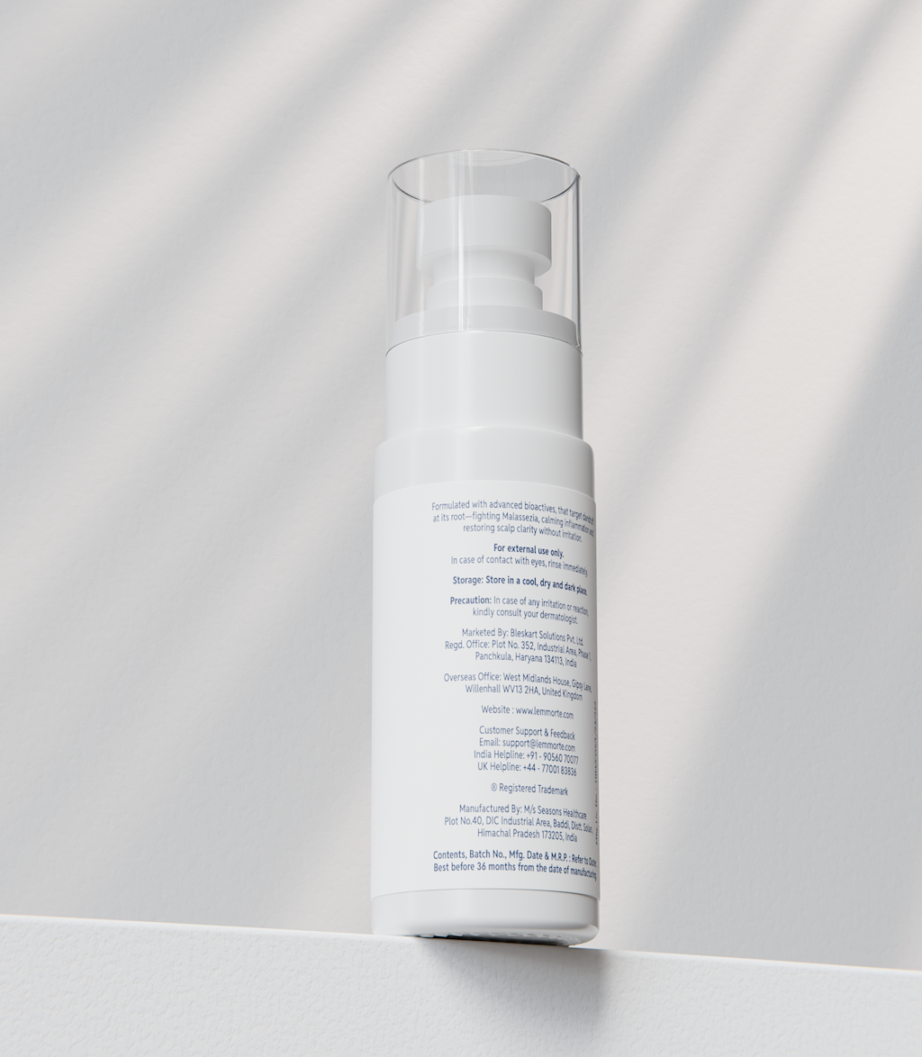 Multi-Action Serum for Flake-Free & Balanced Scalp