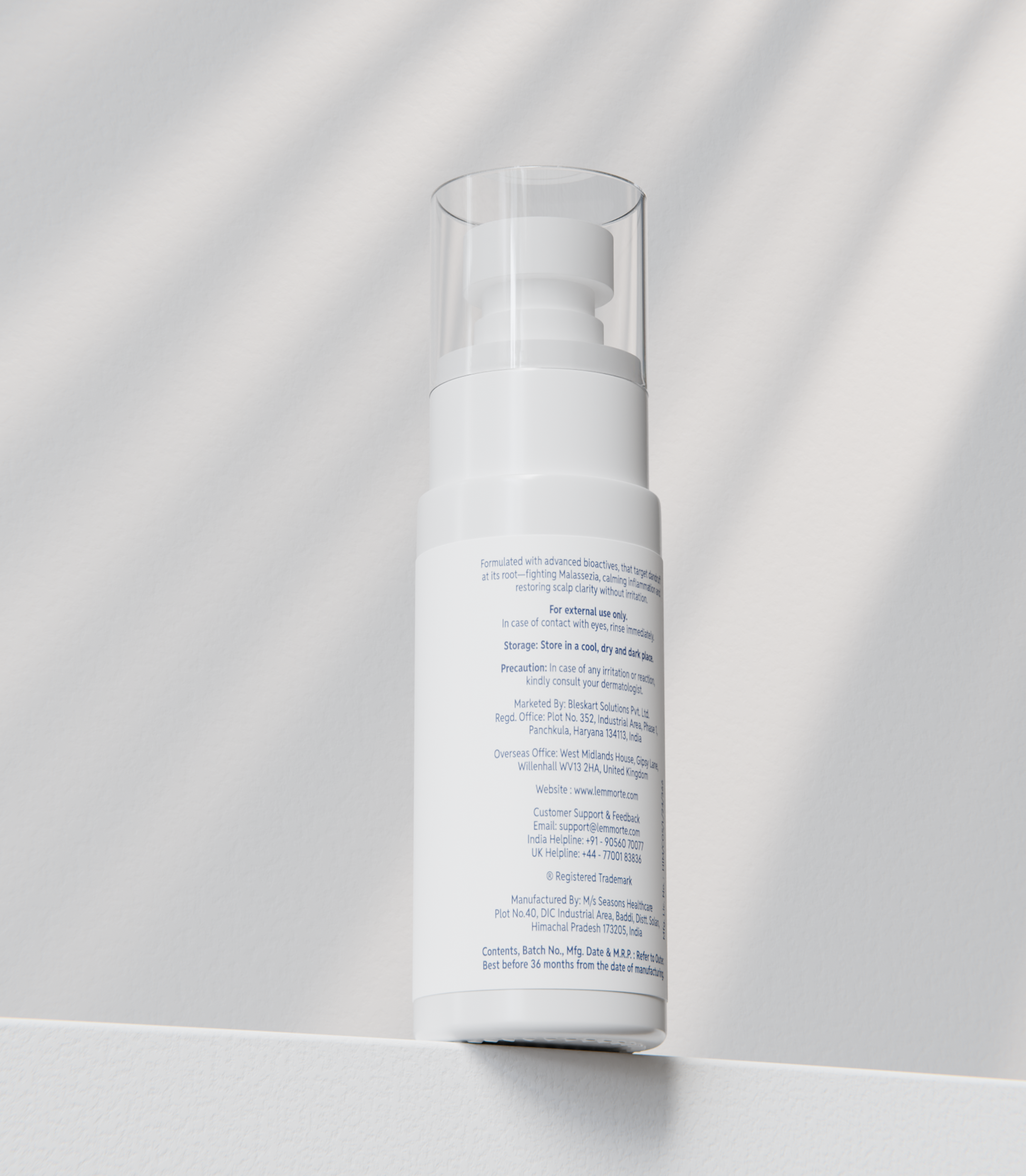 Multi-Action Serum for Flake-Free & Balanced Scalp