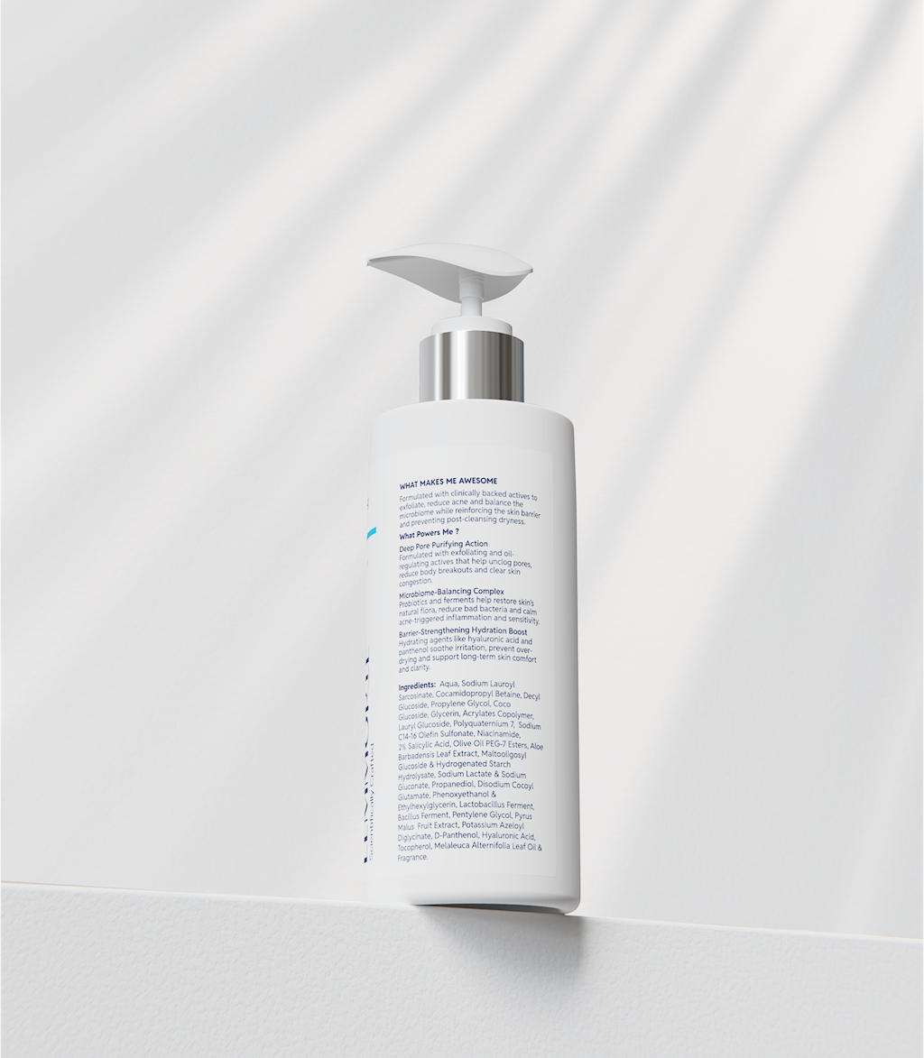 Microclear Exfoliating Bodywash